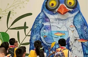 探秘新场景 | 科技互动+萌宠乐园，“垃圾怪的家”不简单