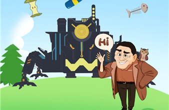 垃圾发电科普专题④ | “垃圾怪”守护生态家园